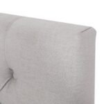Bed, Fabric Bad