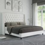 Bed, Fabric Bad