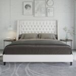 Bed, Fabric Bad