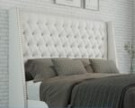 Bed, Fabric Bad