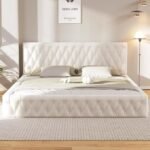 Bed, Fabric Bad