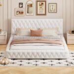 Bed, Fabric Bad