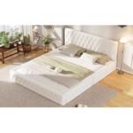 Bed, Fabric Bad