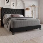 Bed, Fabric Bad