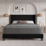 Bed, Fabric Bad