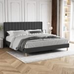 Bed, Fabric Bad