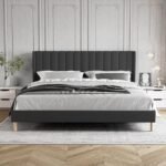 Bed, Fabric Bad