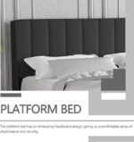 Bed, Fabric Bad