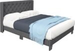 Bed, Fabric Bad