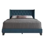 Bed, Fabric Bad