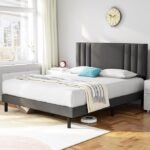 Bed, Fabric Bad