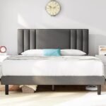 Bed, Fabric Bad