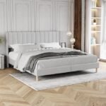 Bed, Fabric Bad