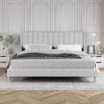 Bed, Fabric Bad