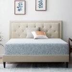 Bed, Fabric Bad
