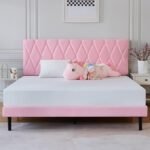 Bed, Fabric Bad