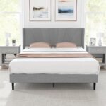 Bed, Fabric Bad