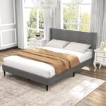 Bed, Fabric Bad