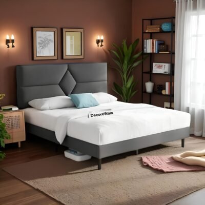 Upholstered King Size Bed