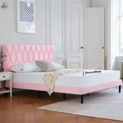 Upholstered King Size Bed