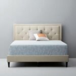 Upholstered King Size Bed
