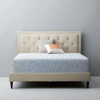 Upholstered King Size Bed