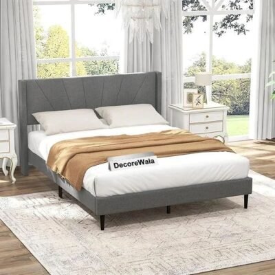 Upholstered King Size Bed