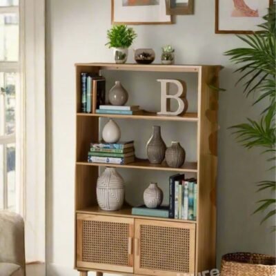 bookshelves
