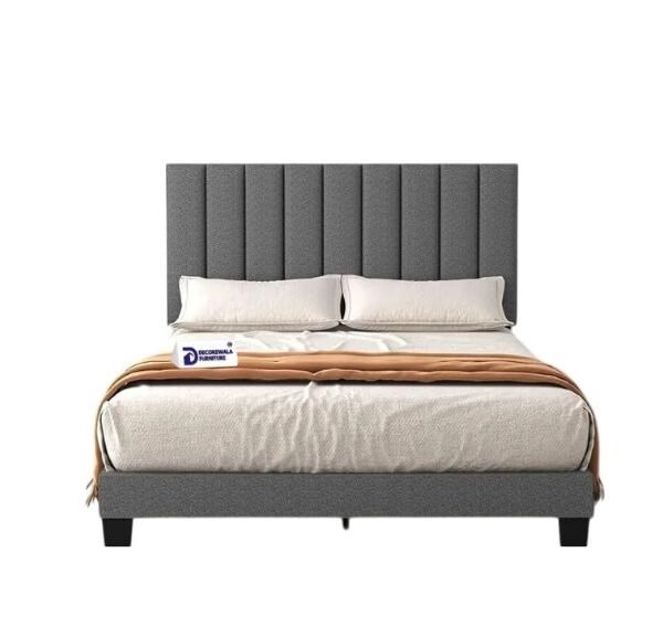 upholstered bed