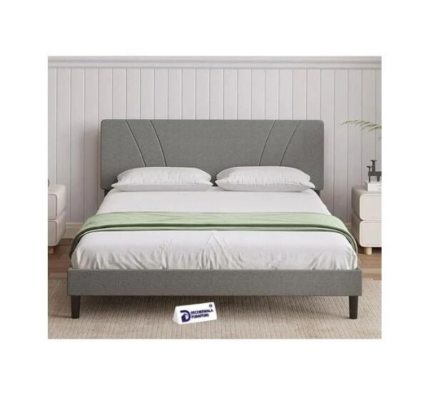 upholstered bed