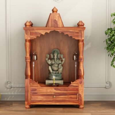 wooden temple