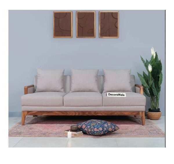 Rattan sofa