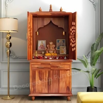 wooden temple
