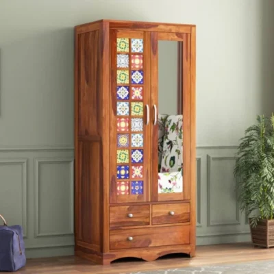 Wardrobe With Mirror