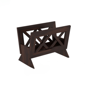 Wooden Clinton Magazine Rack