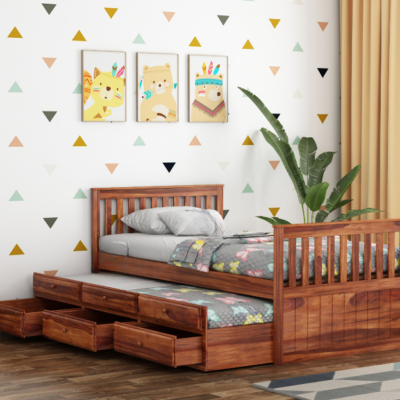 Kids Trundle Bed