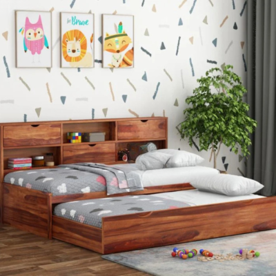 Trundle Bed for Kids