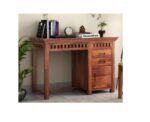 Study Table with Pull Out Drawers and Cabinet
