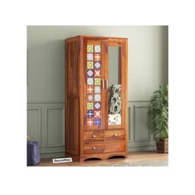Wardrobe With Mirror