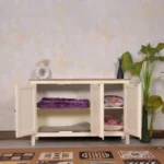 Solid Wood Cabinet storage