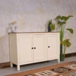 Solid Wood Cabinet storage