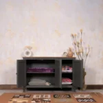 Solid Wood Cabinet storage