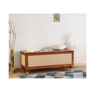 Rattan Storage Trunk Box