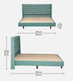 Upholstered Bed