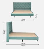 Upholstered Bed