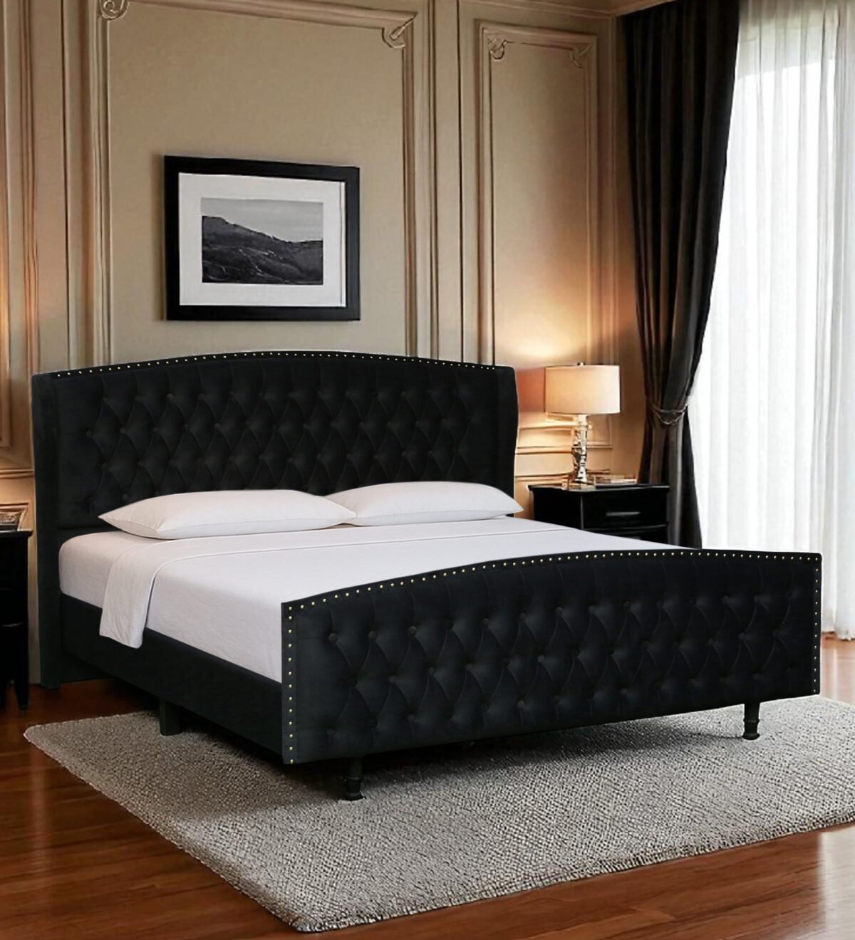 Upholstered Bed