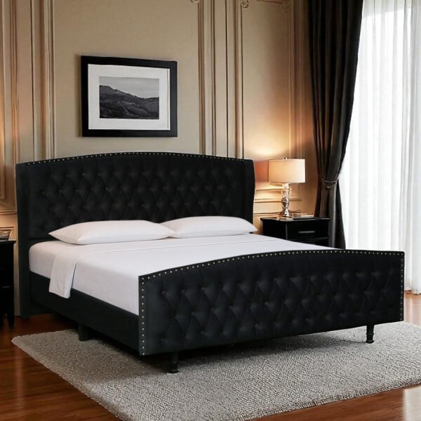 Upholstered Bed