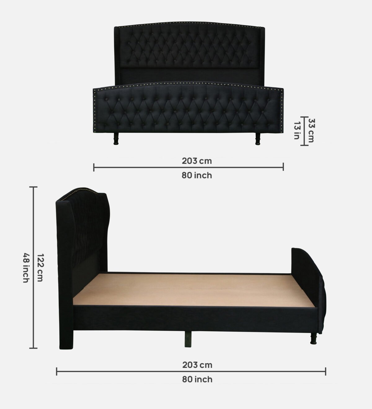 Upholstered Bed