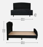 Upholstered Bed