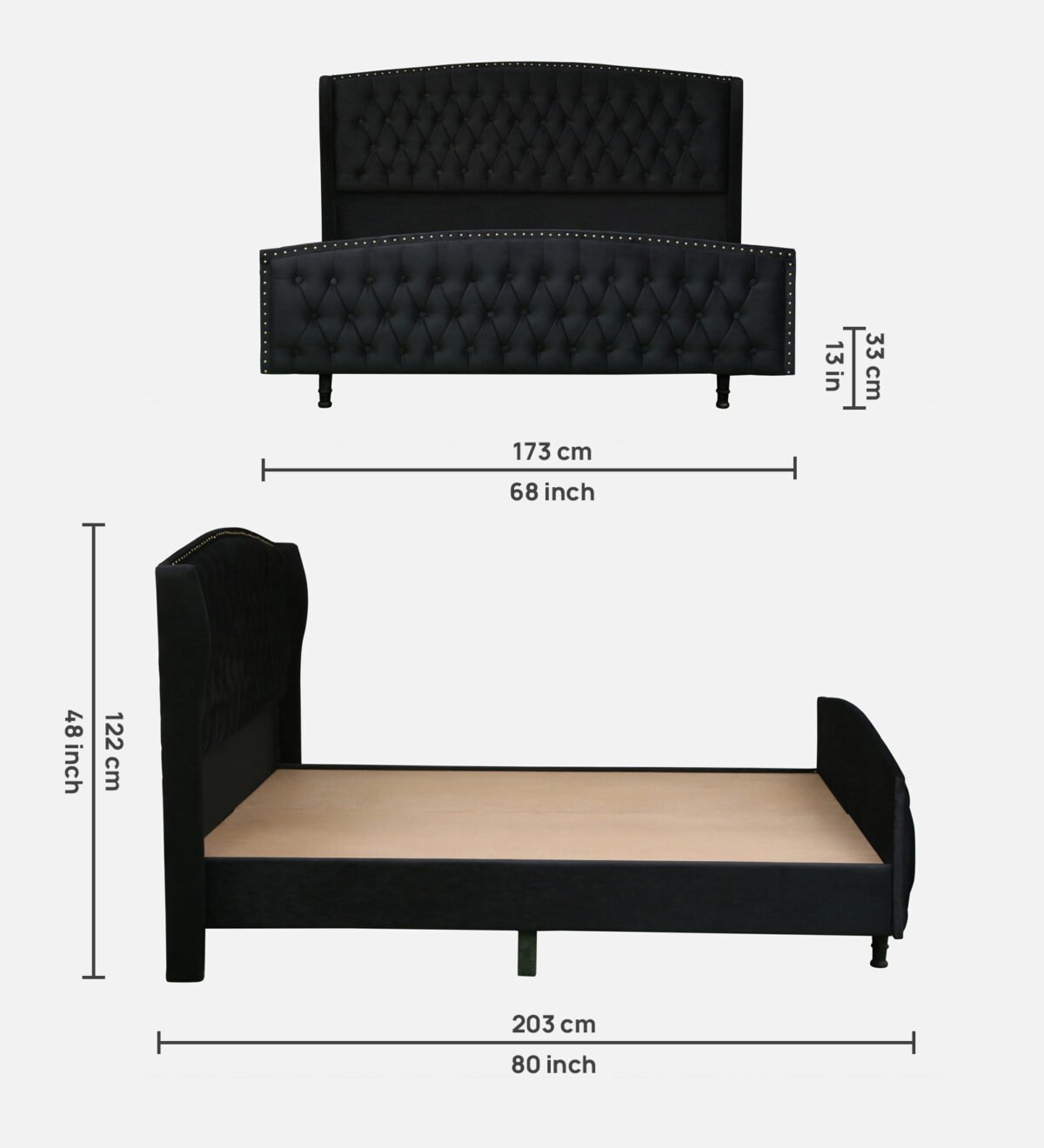 Upholstered Bed